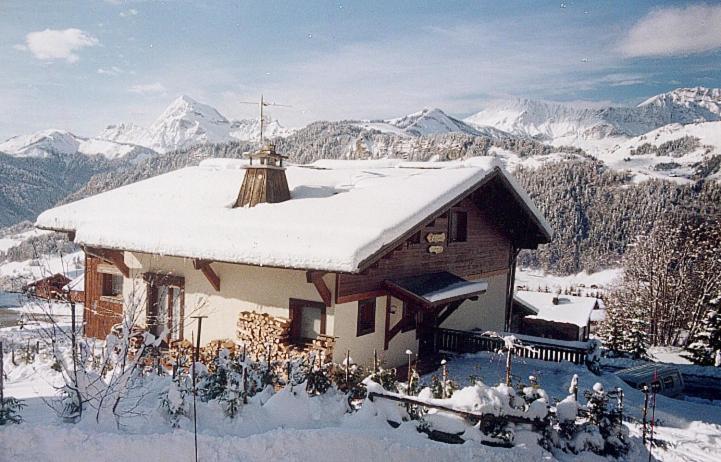 Chalet La Licorne 1 - Pied Des Pistes Notre-Dame-de-Bellecombe Exterior photo